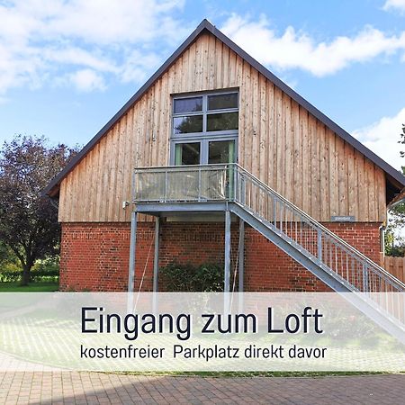 Ferienloft Sternenblick: Beachside Pet-Friendly Retreat with Workation Amenities Steinberg  Exterior photo