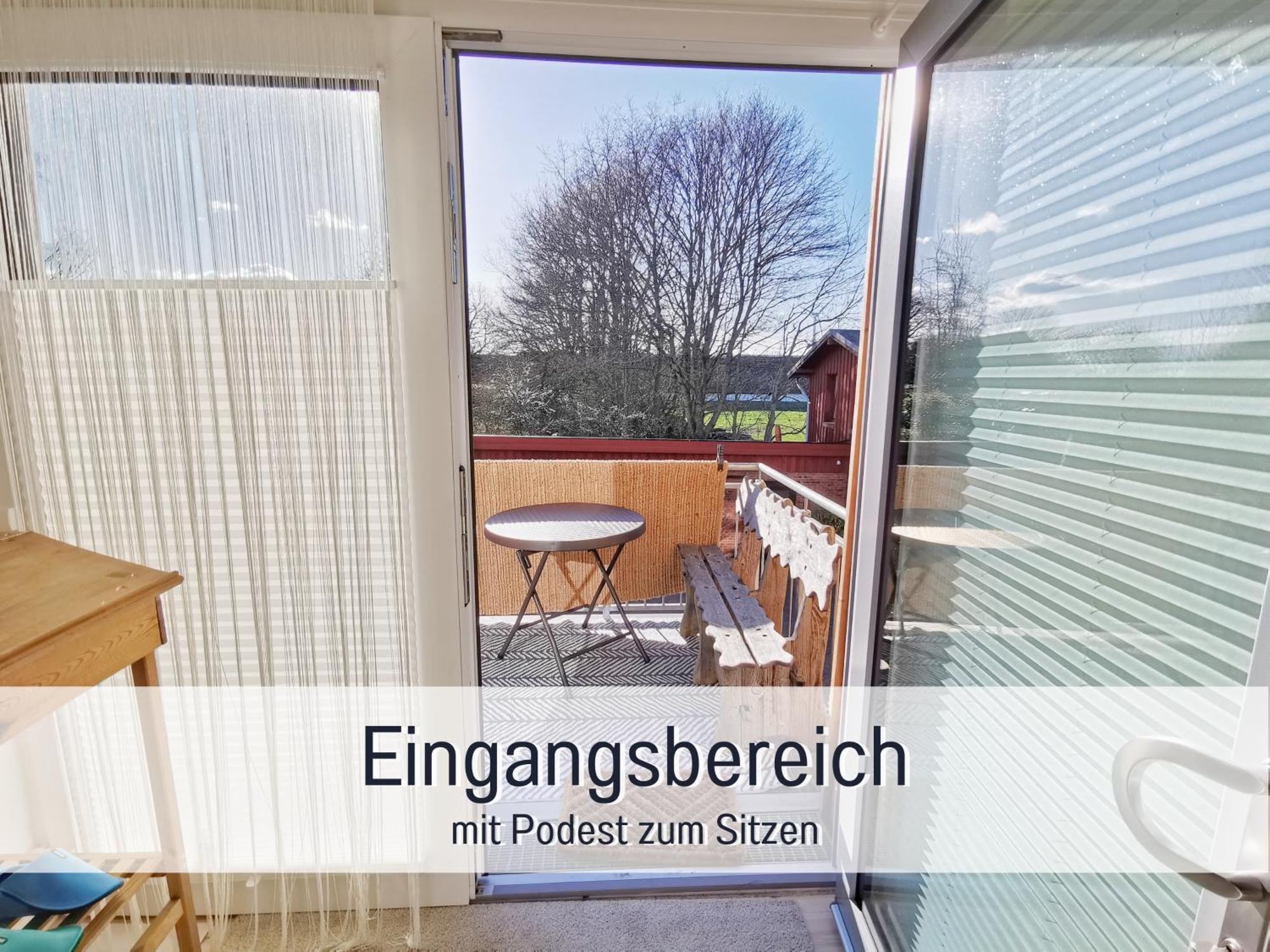 Ferienloft Sternenblick: Beachside Pet-Friendly Retreat with Workation Amenities Steinberg  Exterior photo