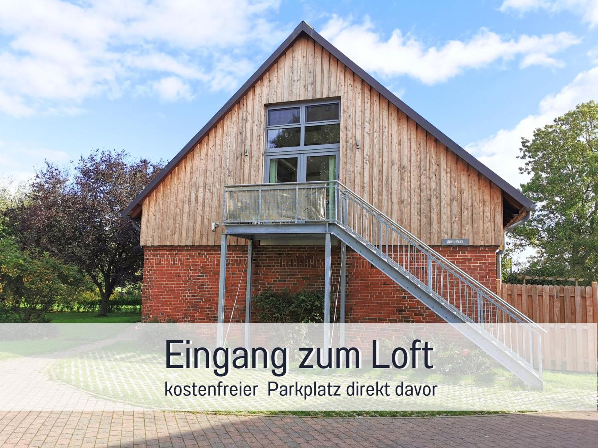 Ferienloft Sternenblick: Beachside Pet-Friendly Retreat with Workation Amenities Steinberg  Exterior photo